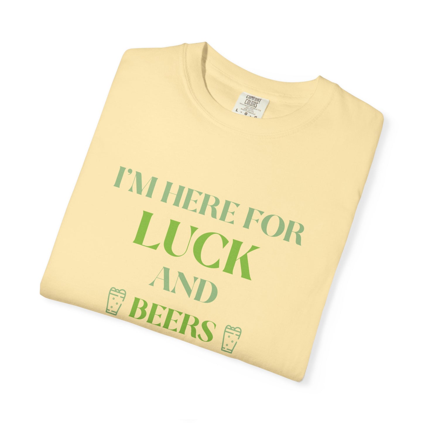 Luck and Beers St. Patrick's Day Men's T-Shirt