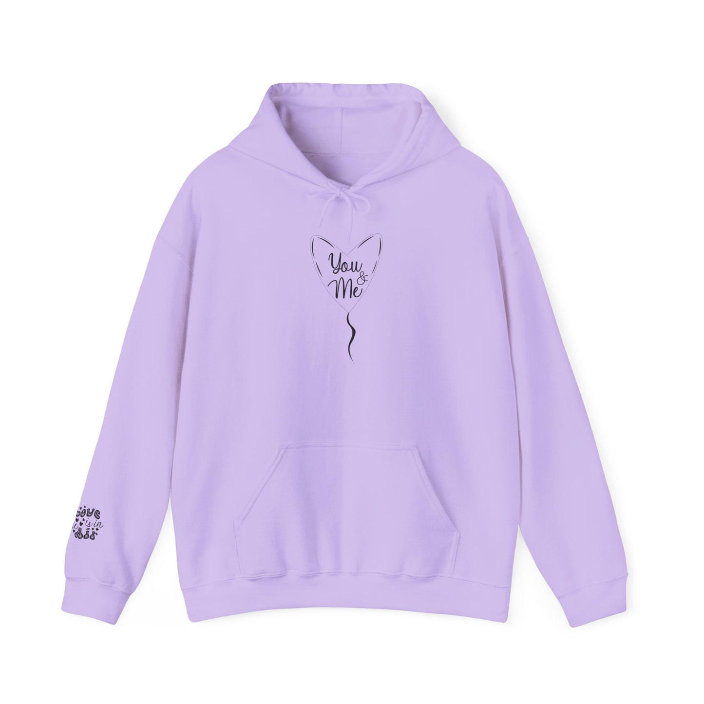 Unisex You And Me - Cozy Moments, Valentine's Day, Gift for Loves