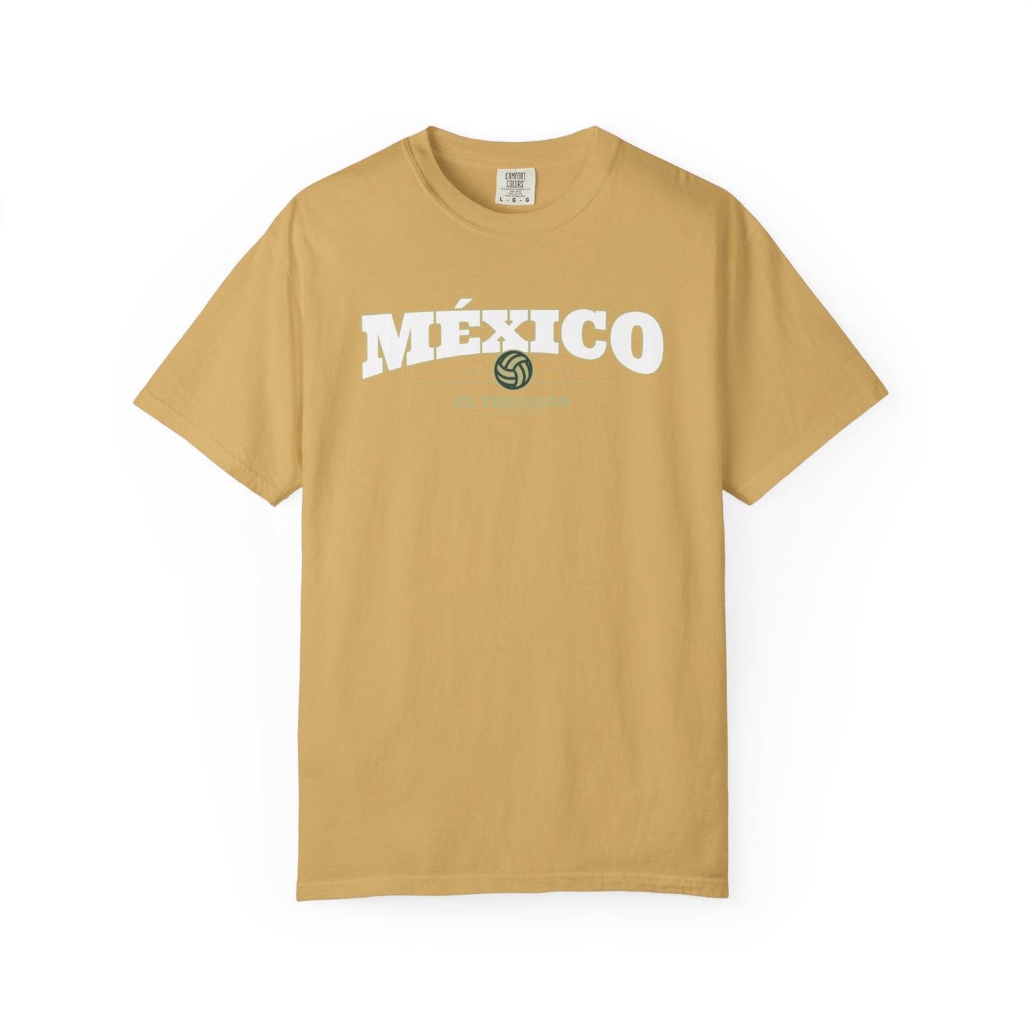 México El Tricolor Unisex T-Shirt Casual Summer Style
