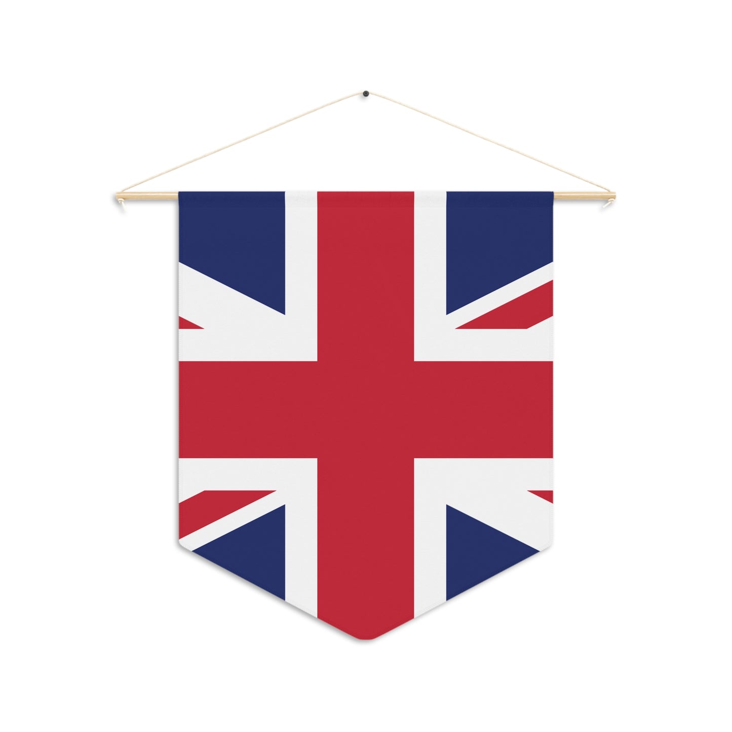 Union Jack Pennant Banner – Stylish Wall Decor for Home & Events