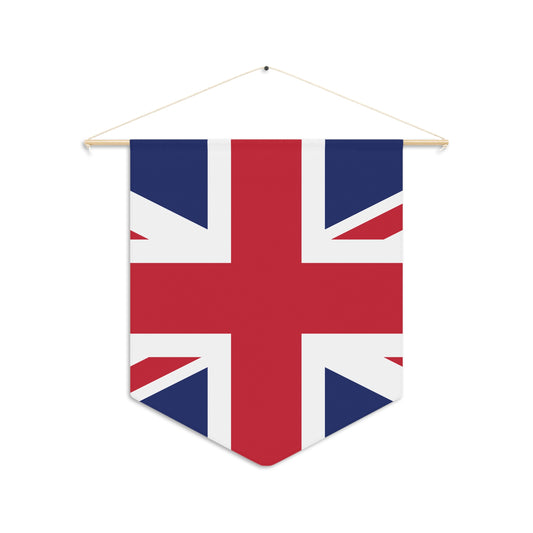 Union Jack Pennant Banner – Stylish Wall Decor for Home & Events