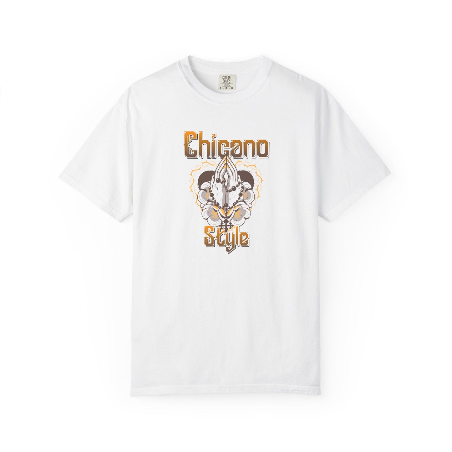 Men's Chicano Style Graphic T-Shirt