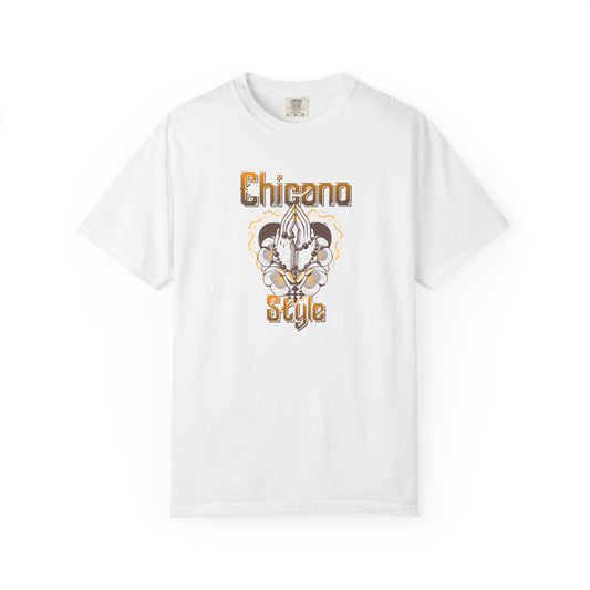 Men's Chicano Style Graphic T-Shirt