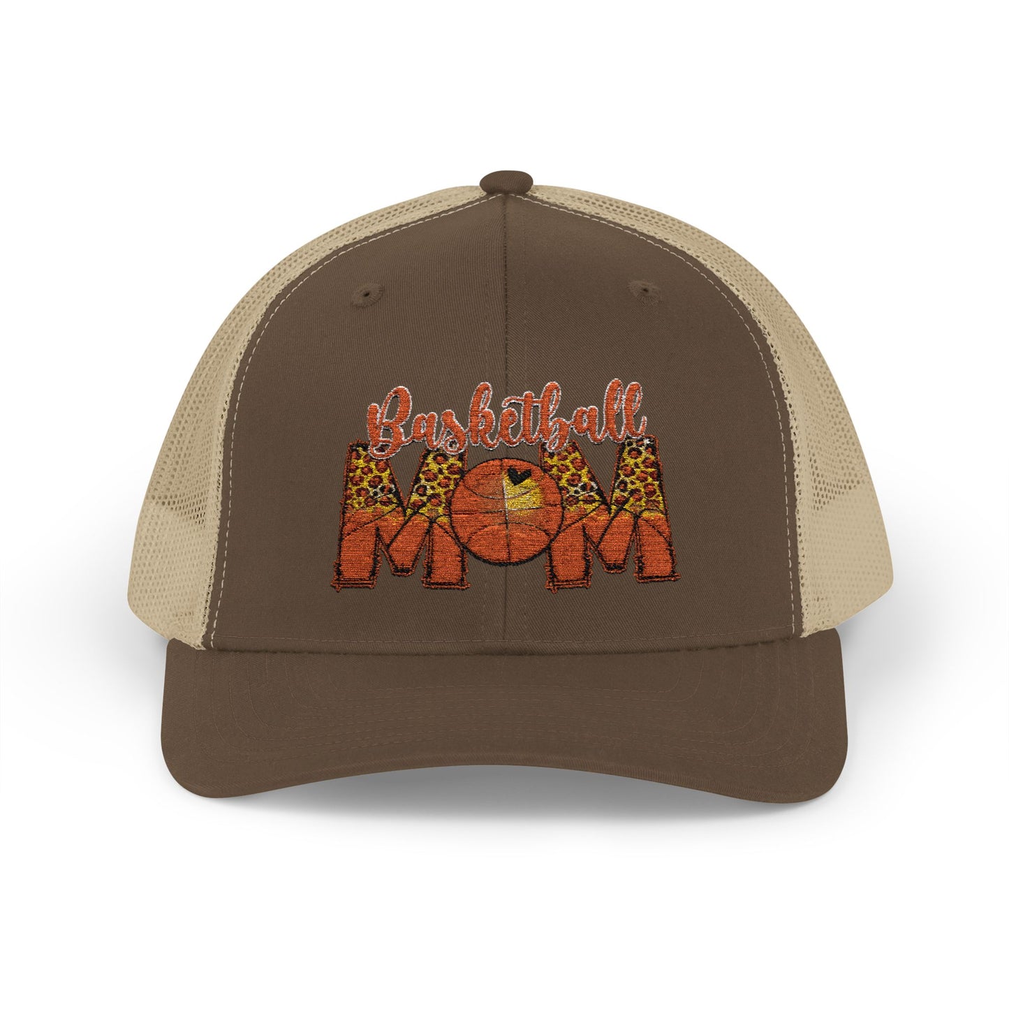 Basketball Mom Snapback Trucker Cap Sports Moms