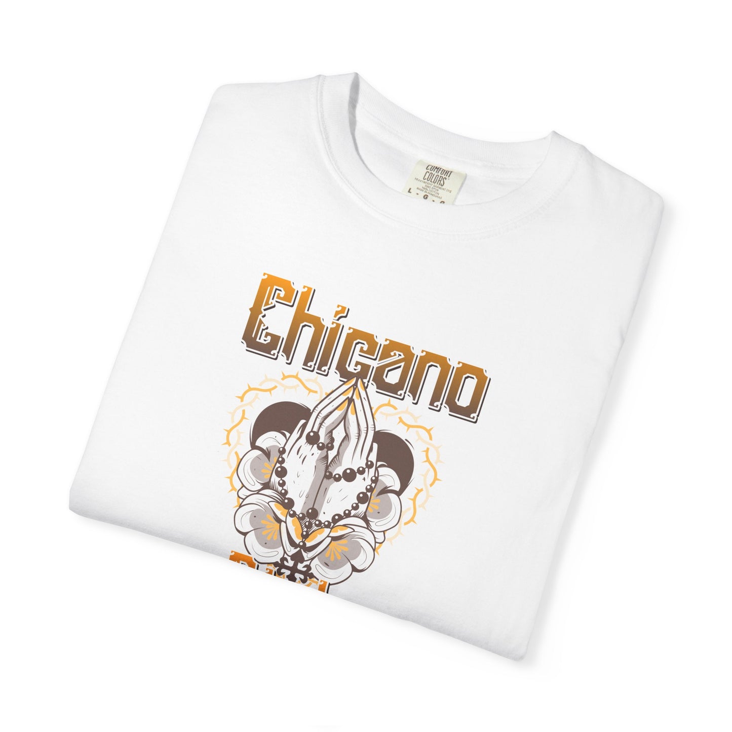 Men's Chicano Style Graphic T-Shirt