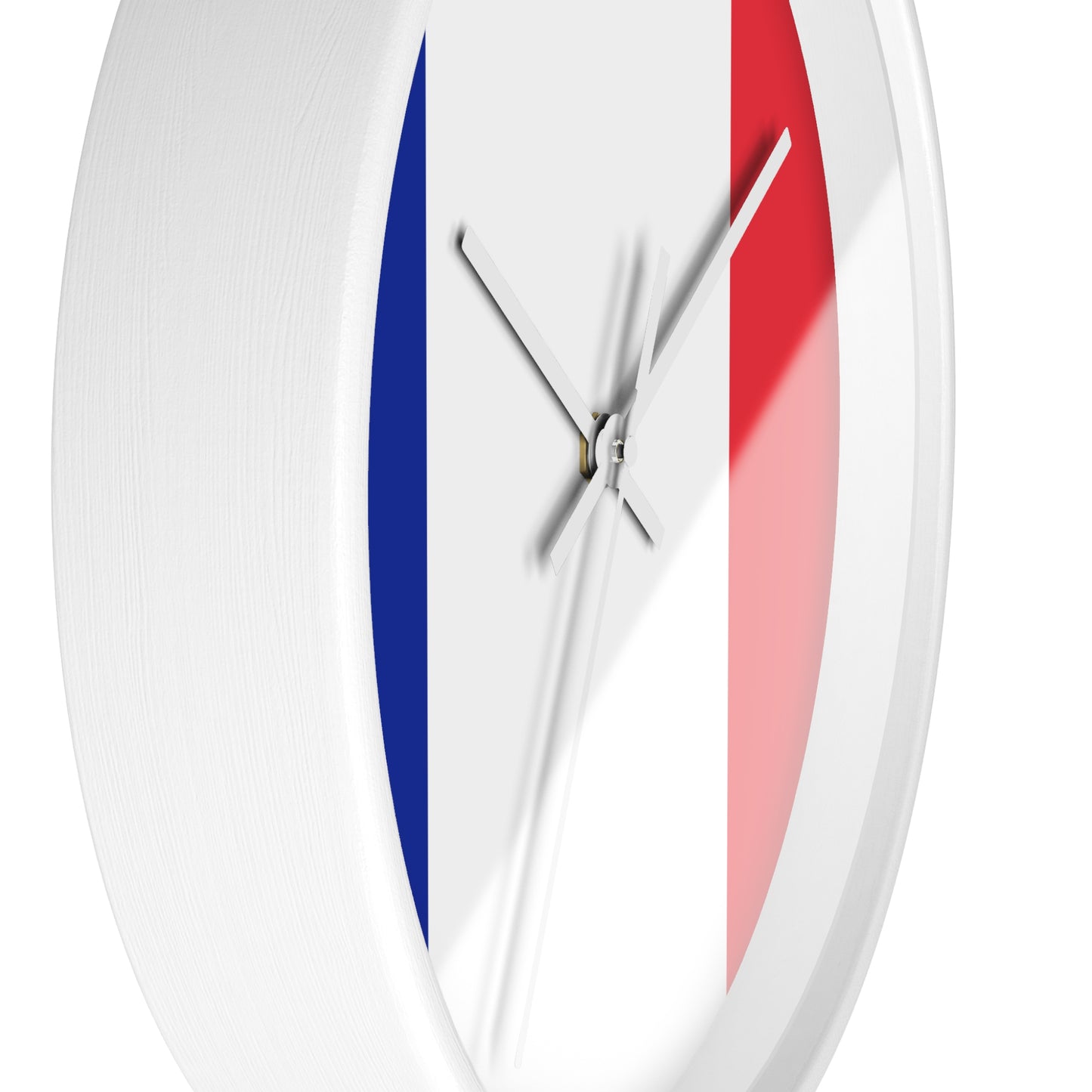 French Flag Wall Clock - Timeless Home Decor for Francophiles