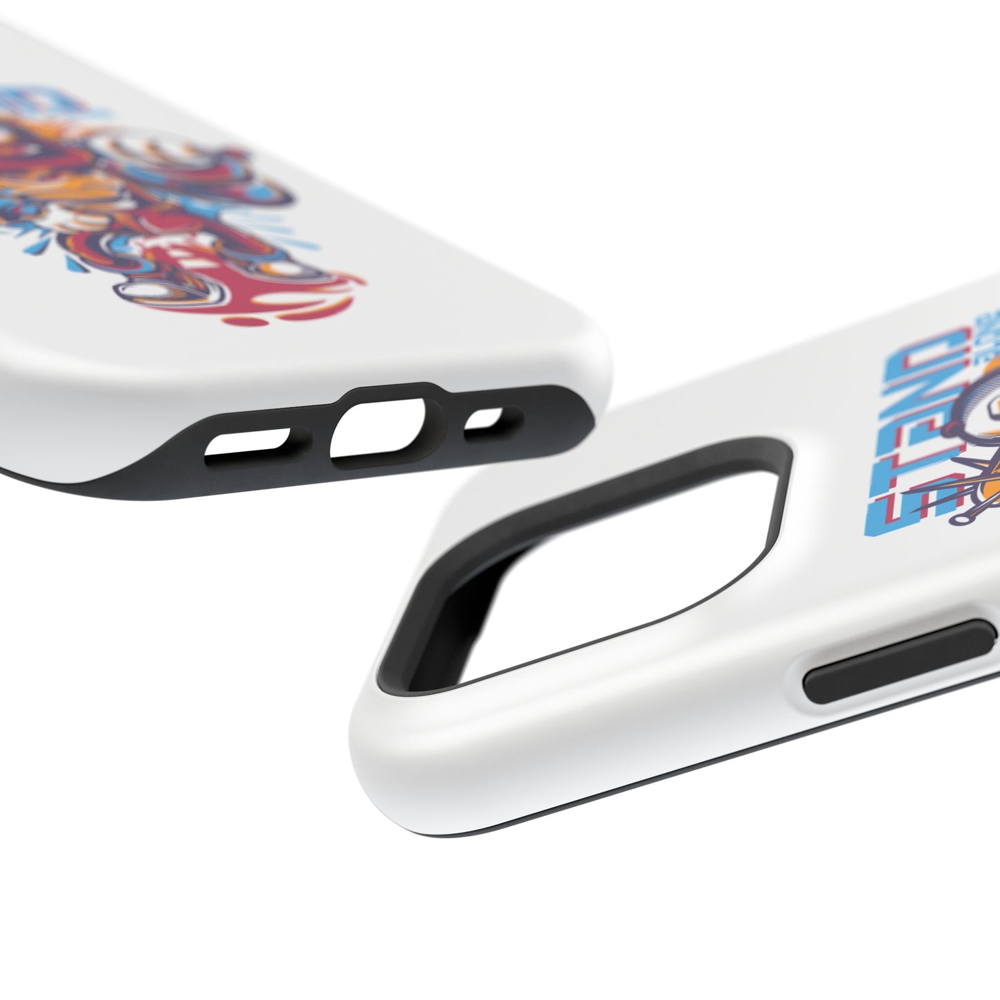 Magnetic Tough iPhone Case Stand Alone