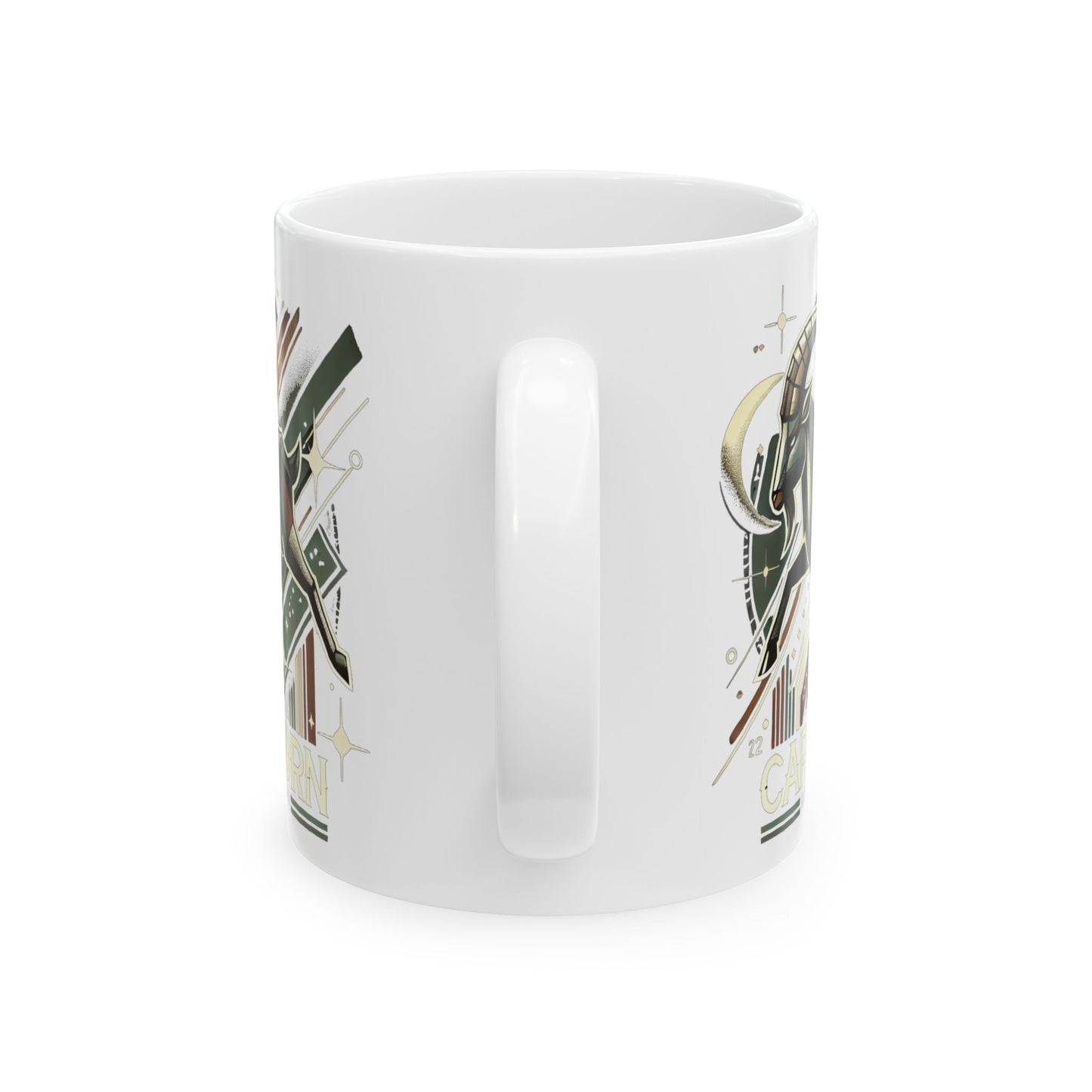 Capricorn Zodiac Mug - Astrology Gift