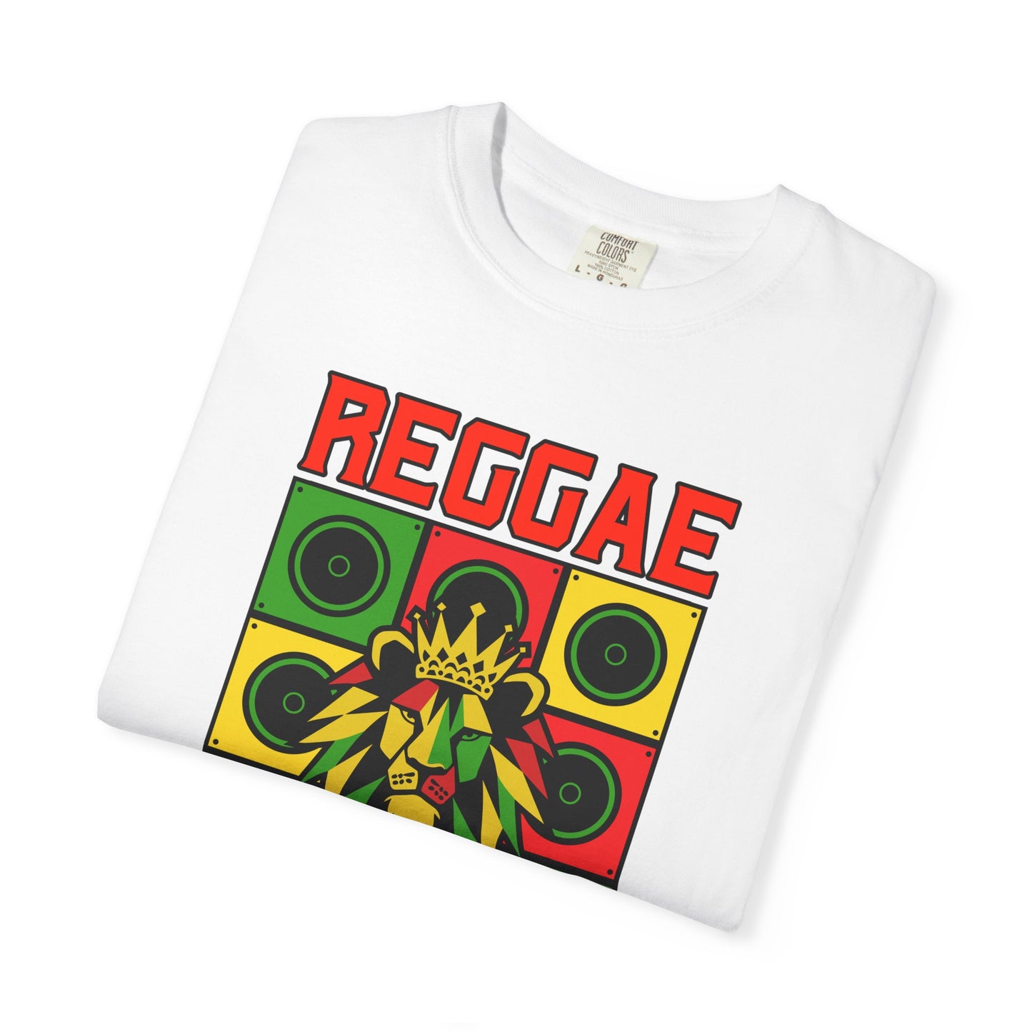Men's Vibrant Music Vibe Reggae Roots T-Shirt