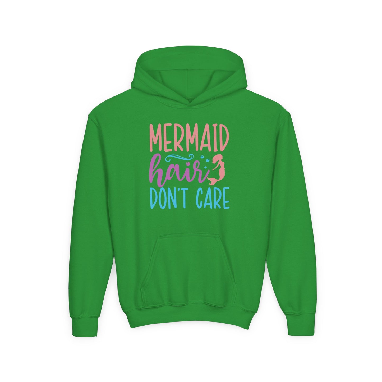 Hoodie For Girls Mermaid Hair Don't Care