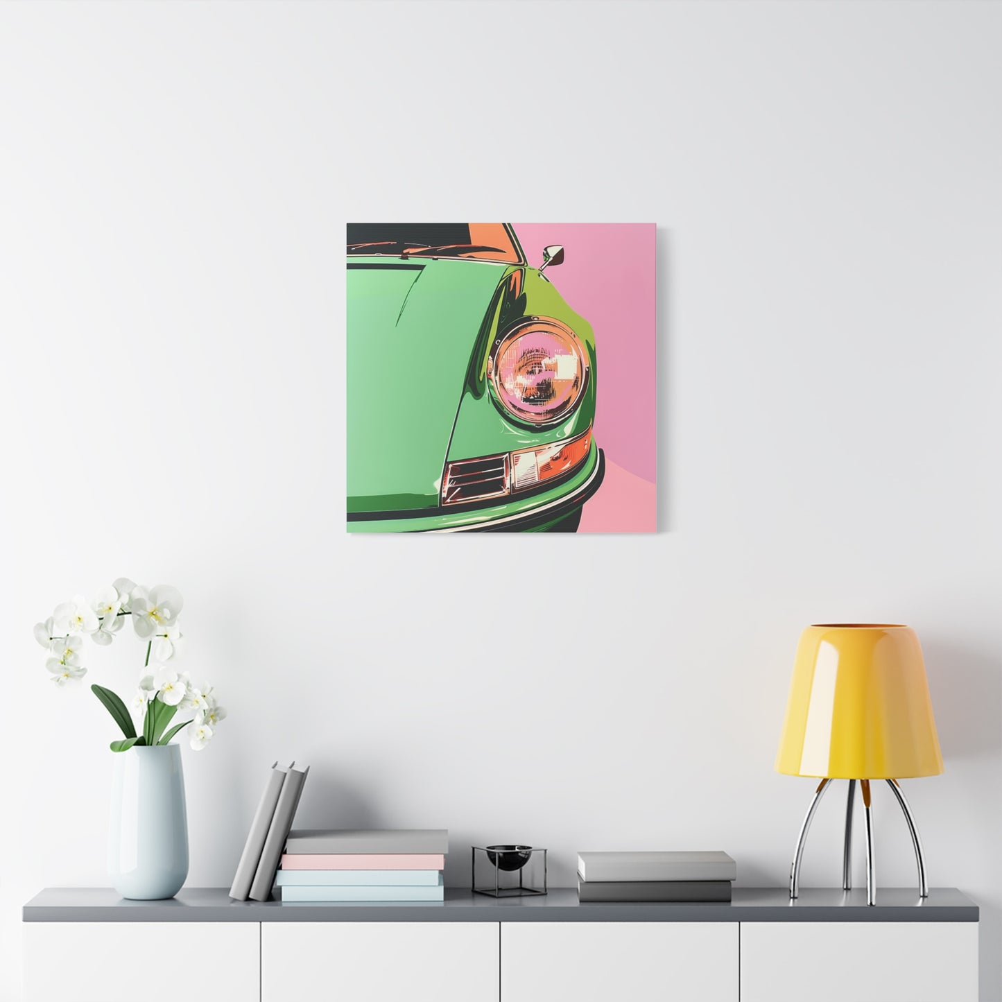 Matte Canvas, Stretched, 1.25"