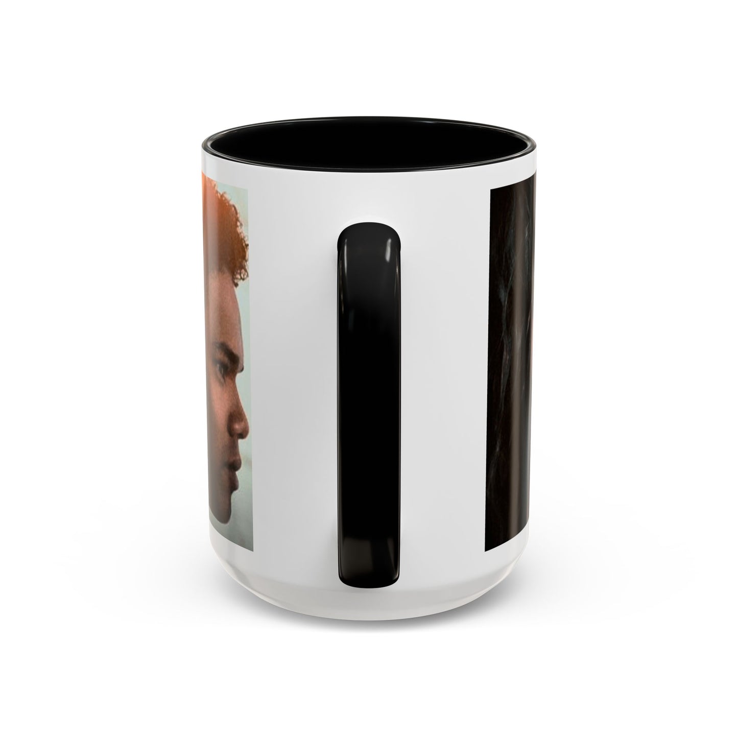 Dramatic Accent Coffee Mug - 11oz & 15oz - Design for Coffee Lovers