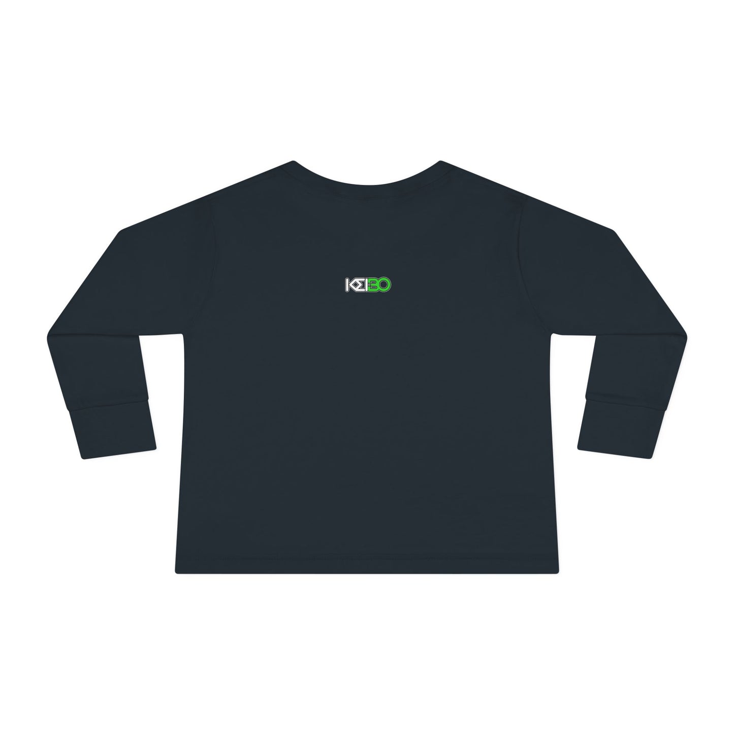 Toddler Long Sleeve Tee - "Meet Me at Minnie's Snack Bar" Cute Cat Design