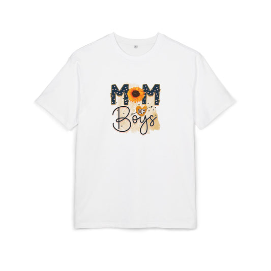 Oversized T-Shirt for Proud Moms - Mom of Boys