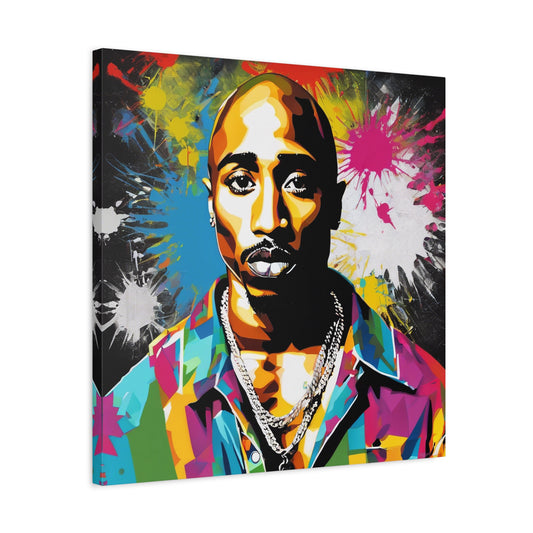 2Pac Matte Canvas, Stretched, 1.25"