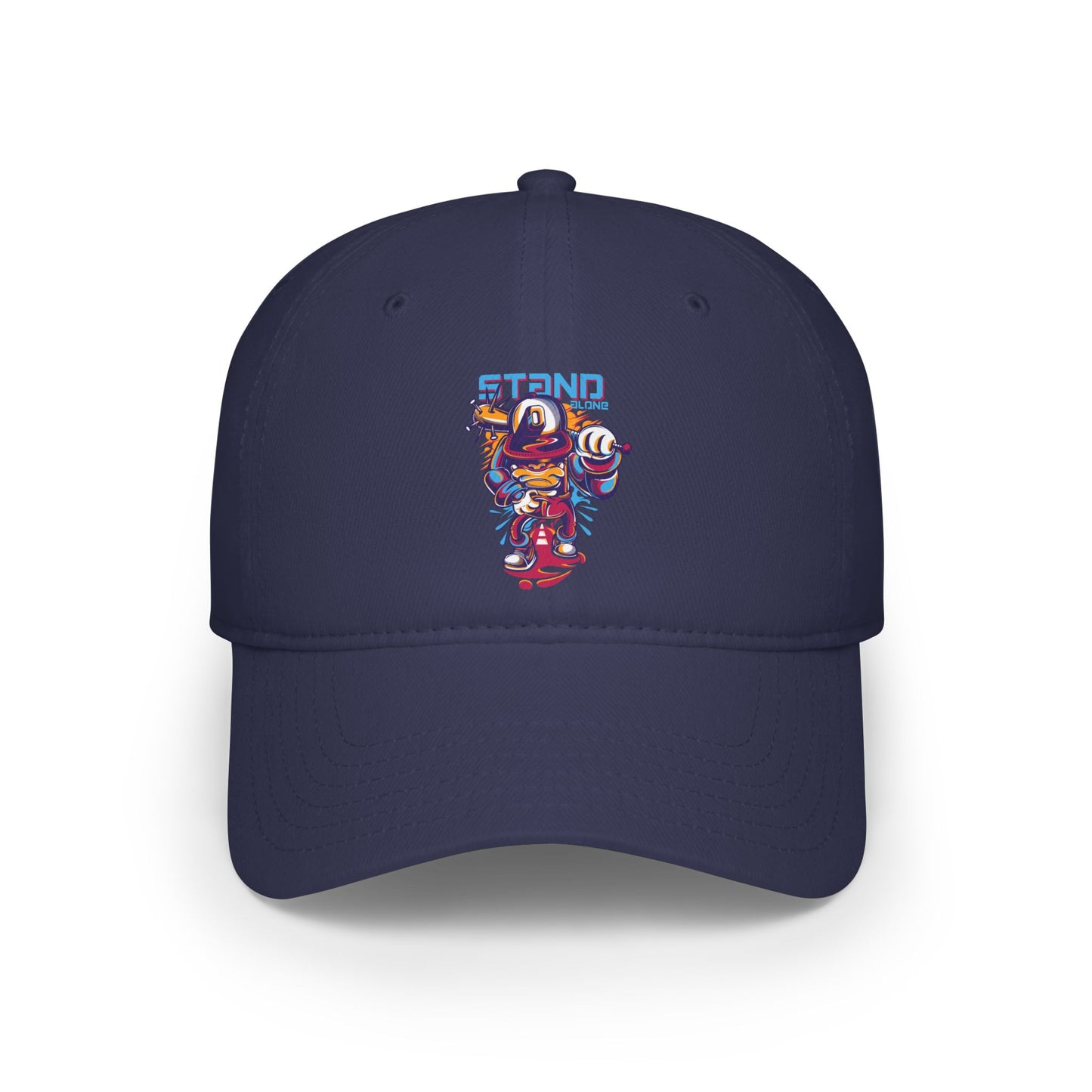 Stand Strong Low Profile Baseball Cap - Red