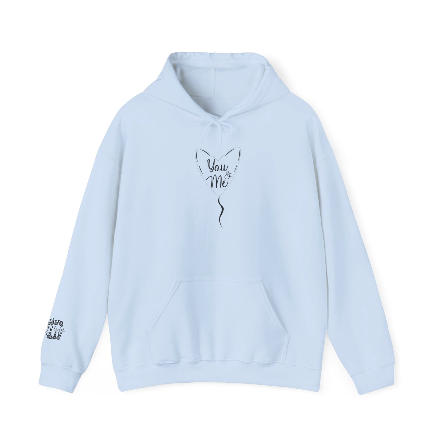 Unisex You And Me - Cozy Moments, Valentine's Day, Gift for Loves