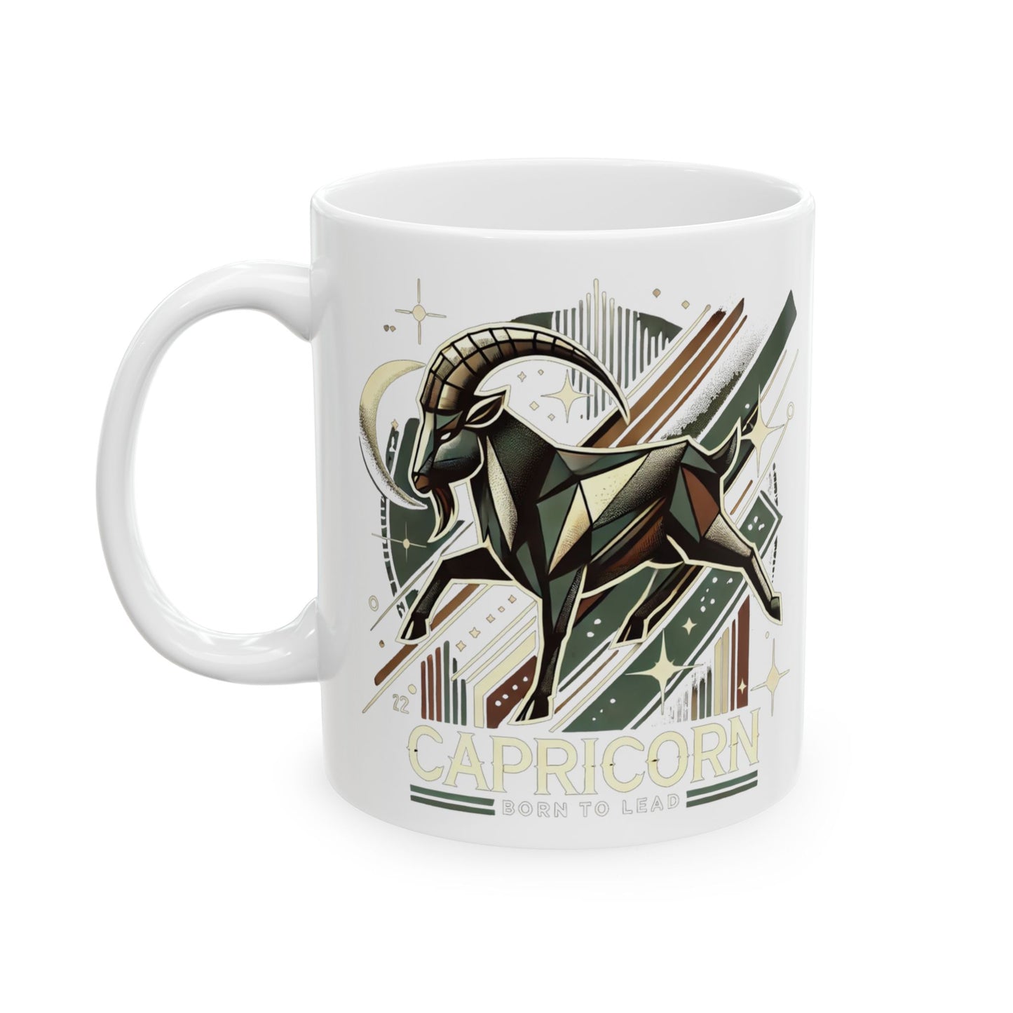 Capricorn Zodiac Mug - Astrology Gift