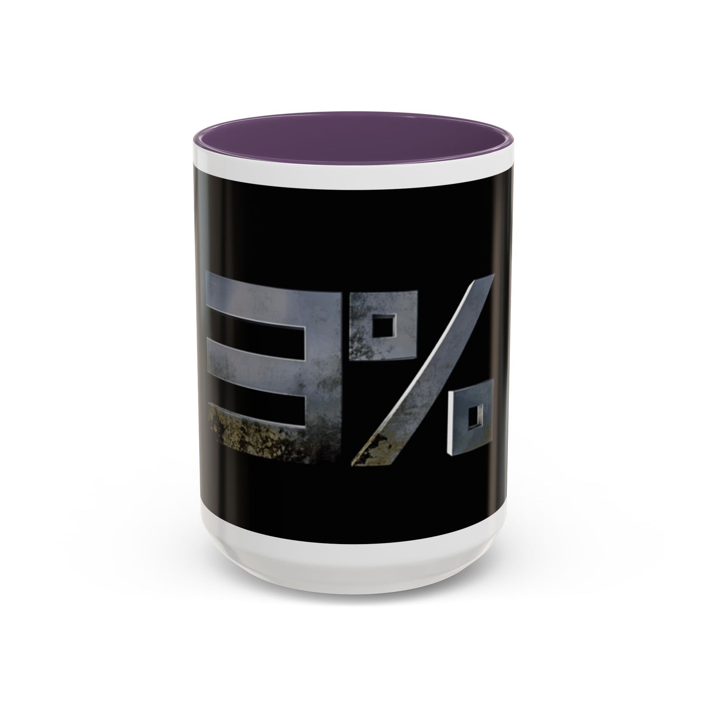 Bold Message Accent Coffee Mug -11/15oz, for Daily Motivation and Unique Gifting