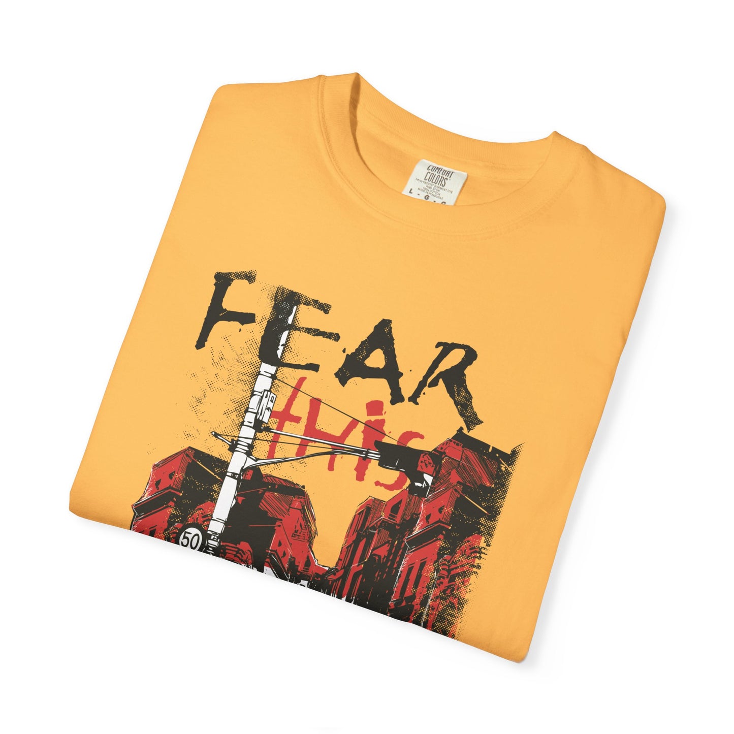 Vintage Car Graphic "Fear This" Unisex T-Shirt - Automotive Vibe for Car Lovers
