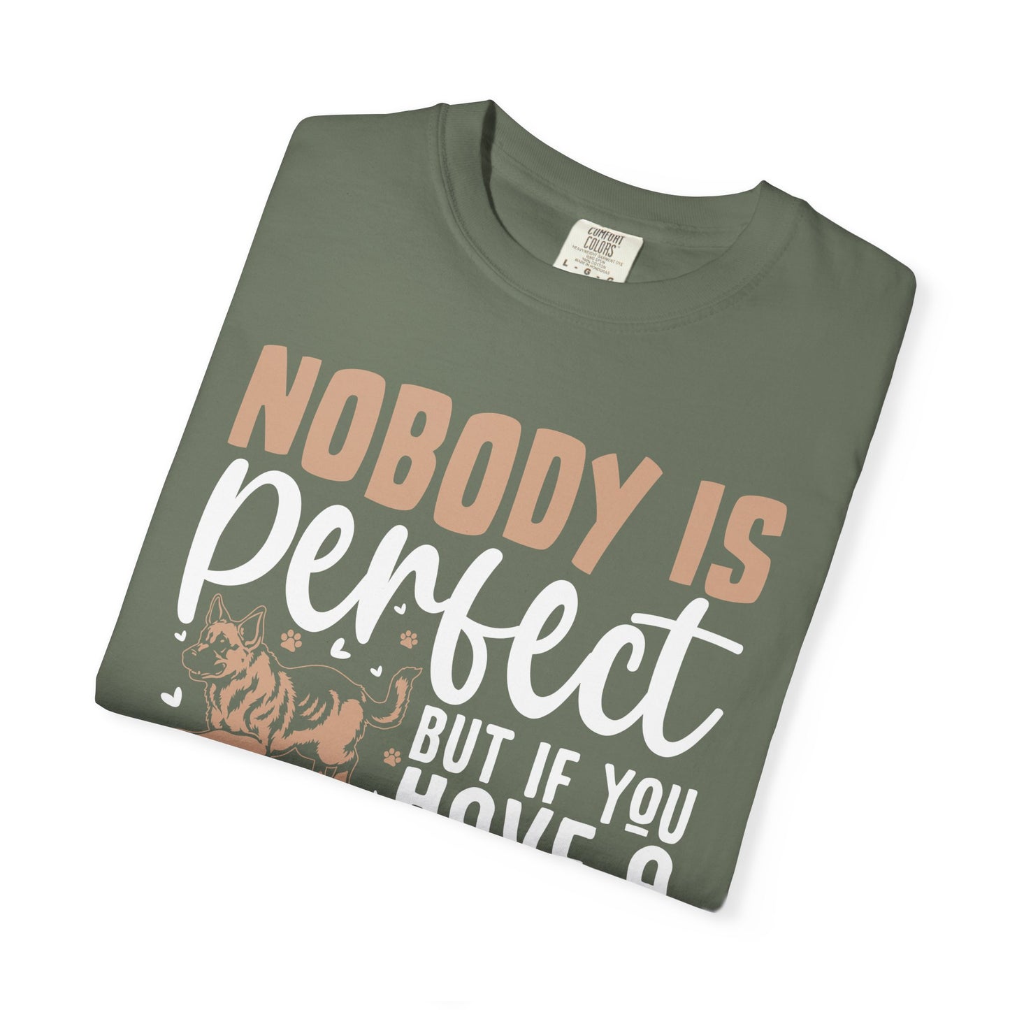 Unisex T-Shirt Design German Shepherd Lover Perfect for Dog Owners