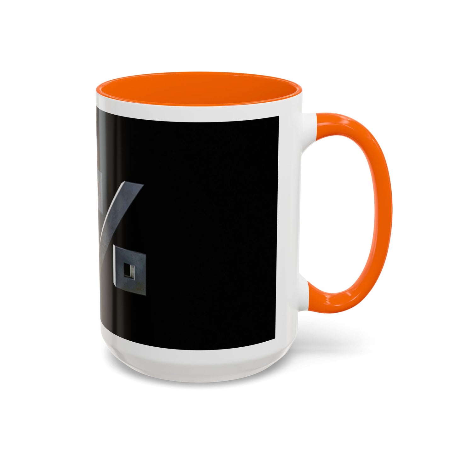 Bold Message Accent Coffee Mug -11/15oz, for Daily Motivation and Unique Gifting
