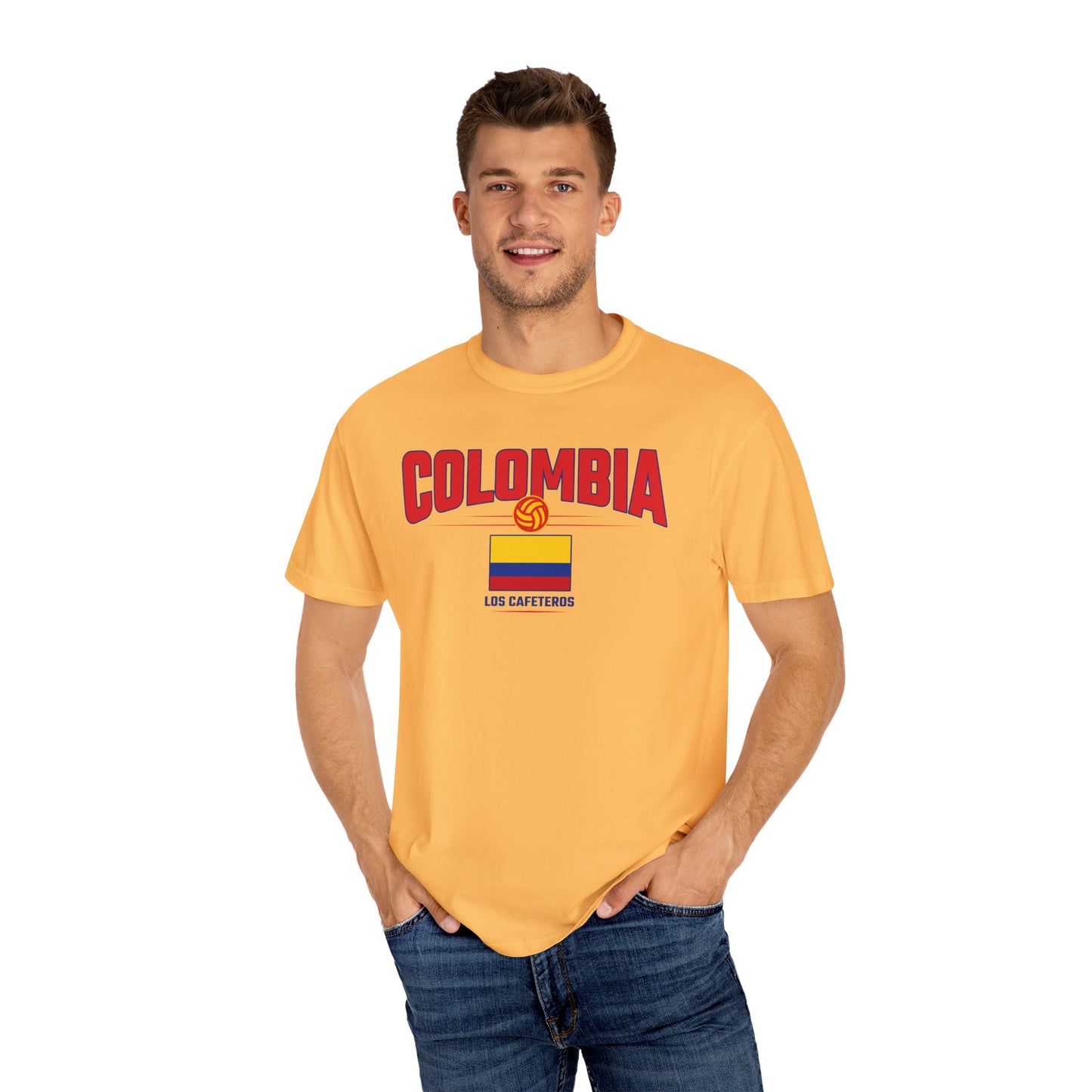Unisex T-shirt Colombia Lovers Perfect for Celebrations & Every Day