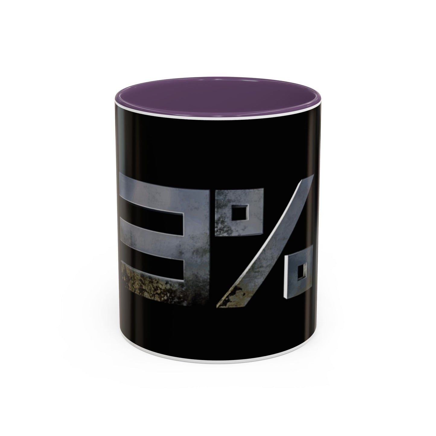 Bold Message Accent Coffee Mug -11/15oz, for Daily Motivation and Unique Gifting