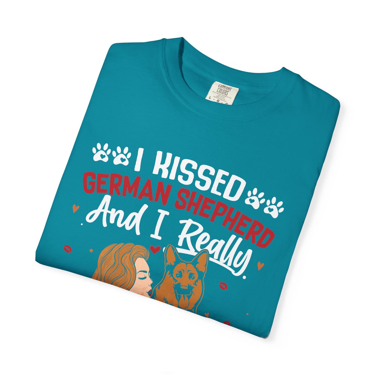 Women's T-Shirt Design German Shepherd Lover Perfect for Dog Owners