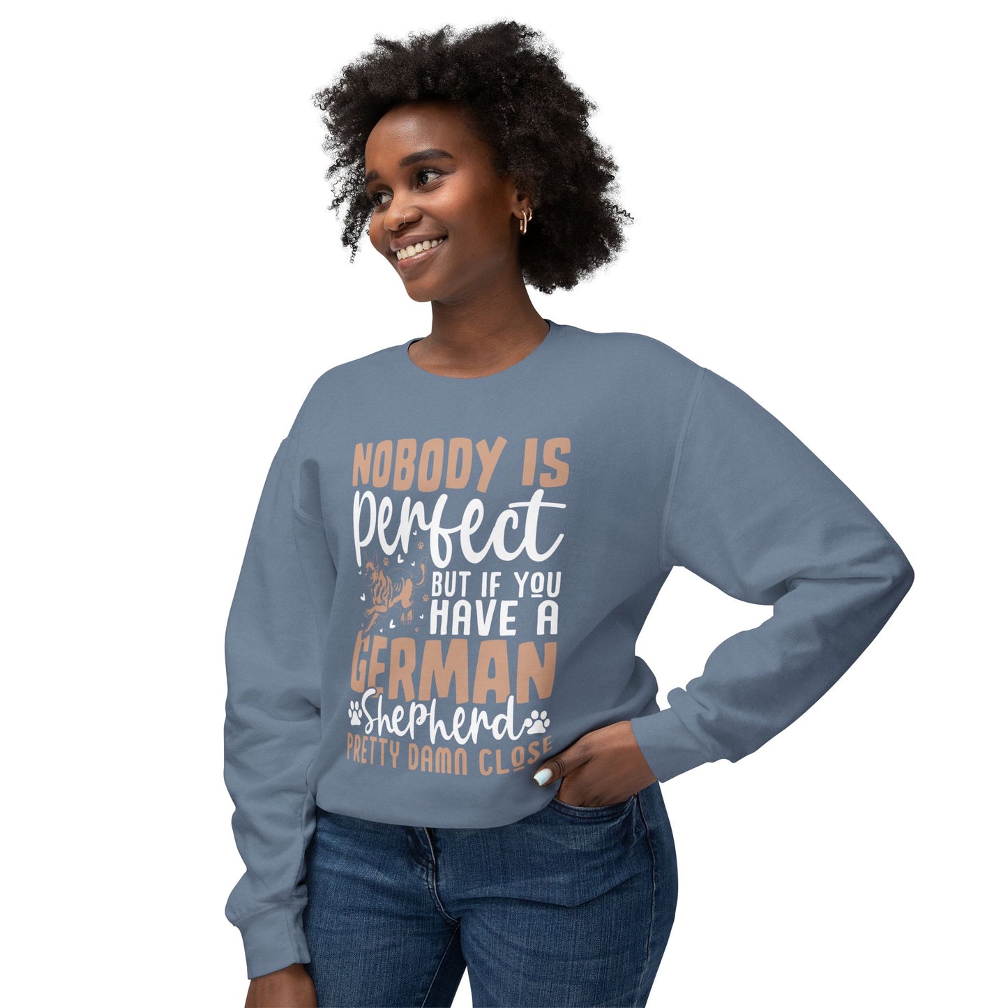 Men's German Shepherd Dog Lover Sweatshirt