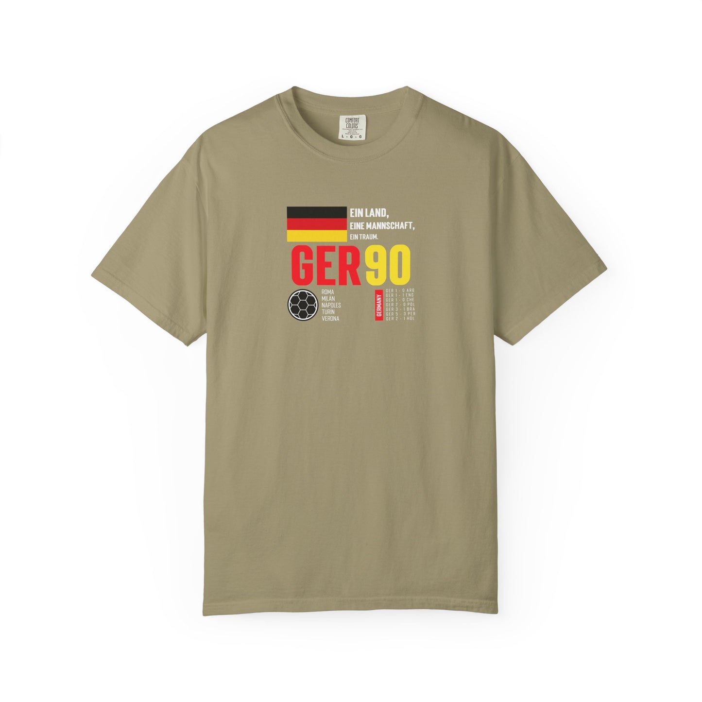 Unisex T-Shirt Vintage German Soccer for Fans