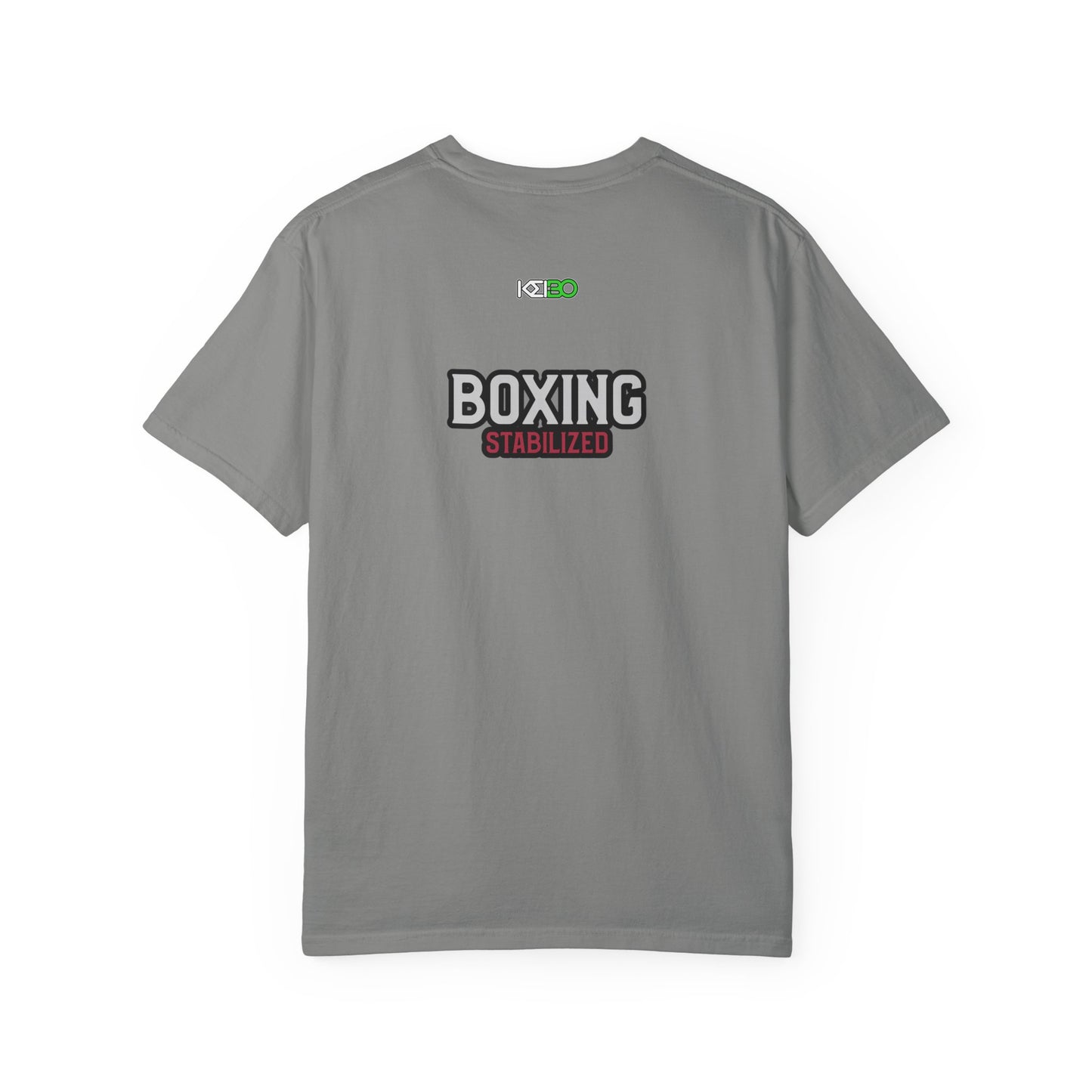 Men Boxing Stabilized T-Shirt Fighters Tee