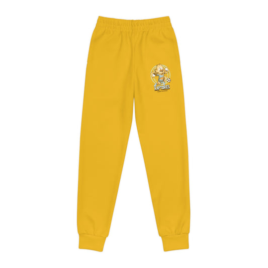 Athletic Joggers for Kids with Raptor Design