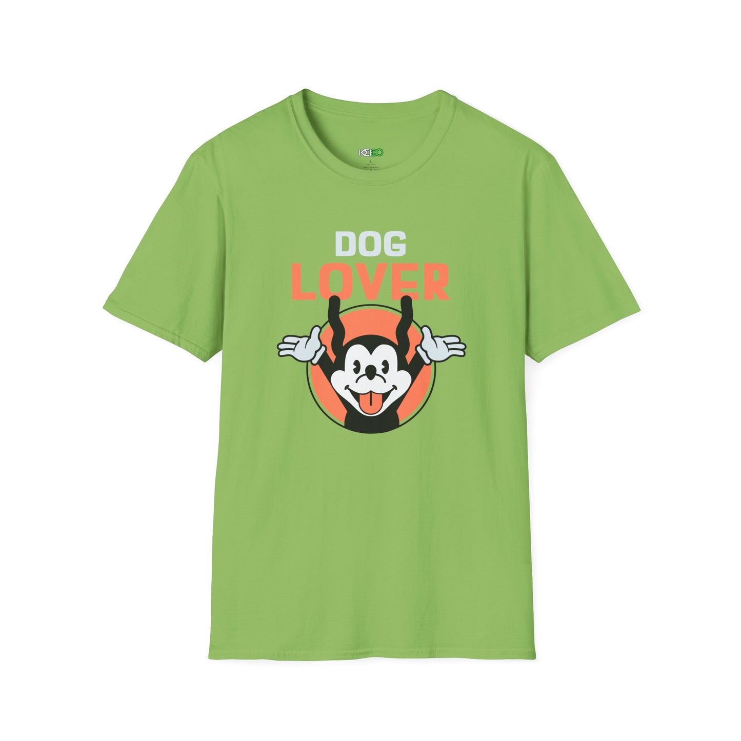 Women Dog Lover Softstyle T-Shirt Fun Graphic Tee for Pet Enthusiasts