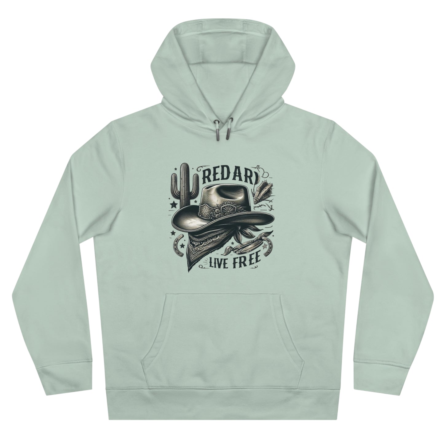Cowboy Core King Classic Hoodie – Western Enthusiast