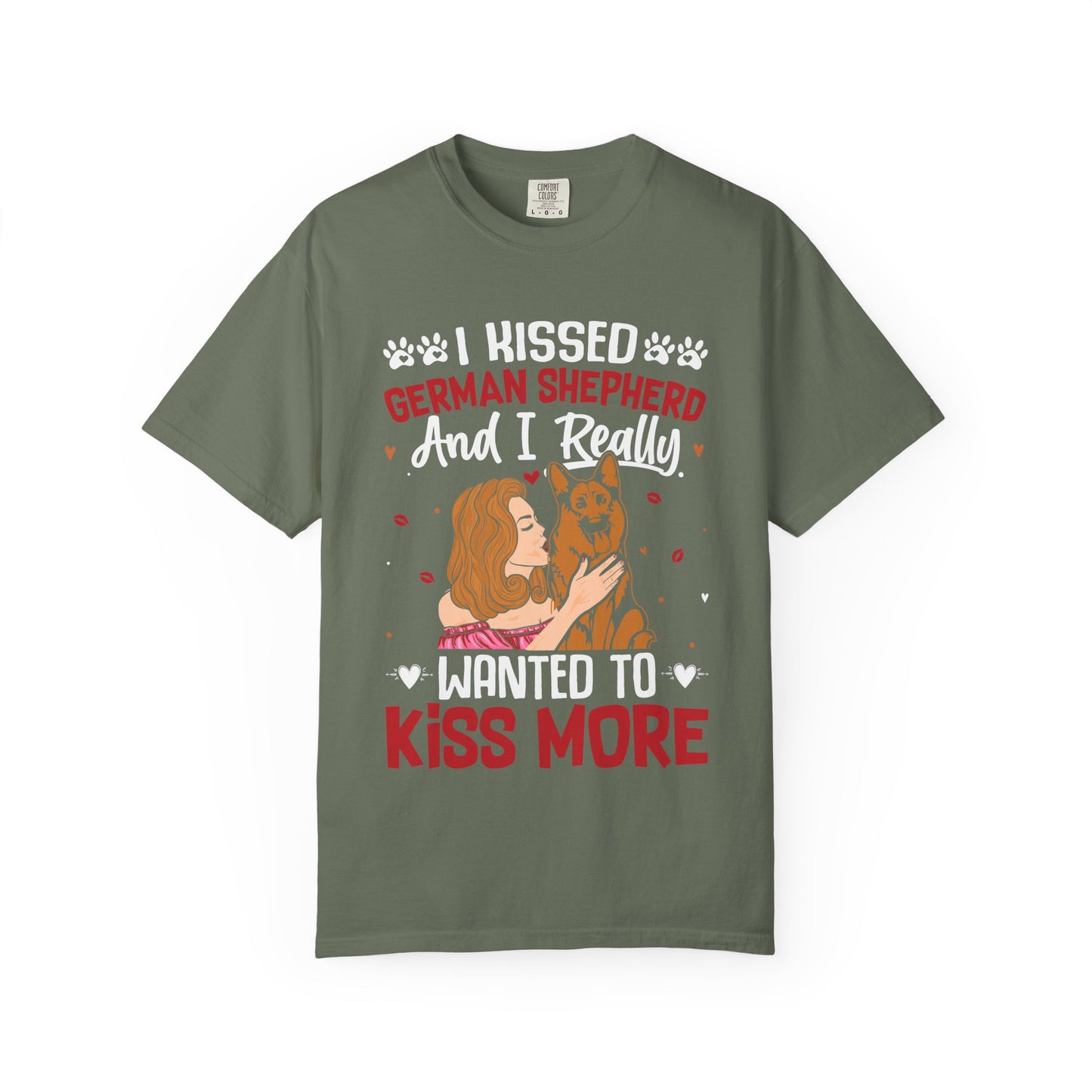 Women's T-Shirt Design German Shepherd Lover Perfect for Dog Owners