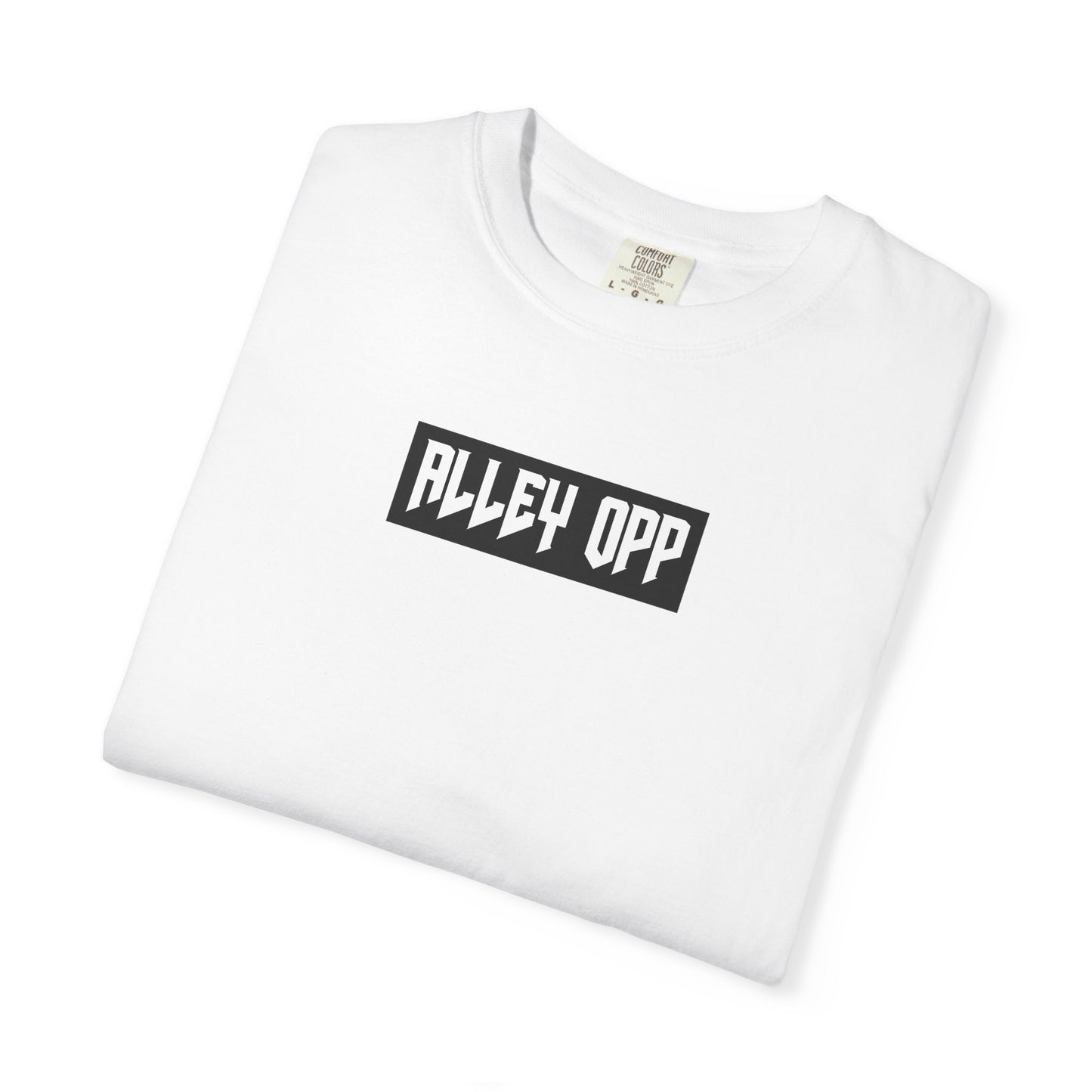 Alley Opp Graphic Tee Bold Design for True Friends