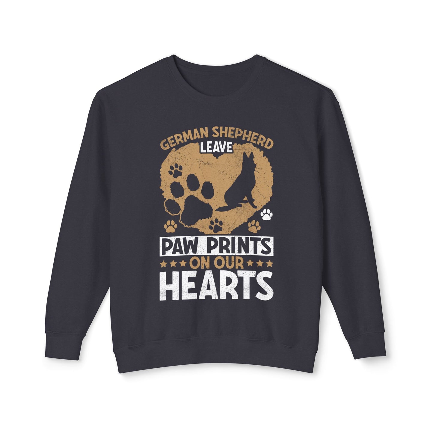 Men's German Shepherd Dog Lover Sweatshirt
