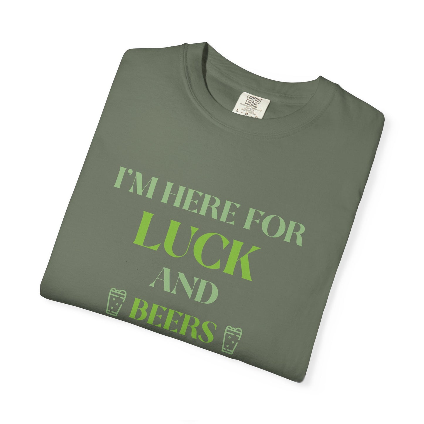 Luck and Beers St. Patrick's Day Men's T-Shirt