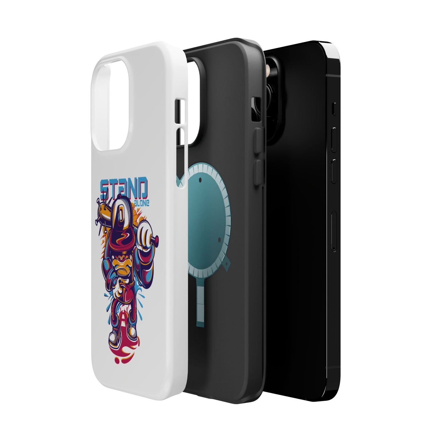 Magnetic Tough iPhone Case Stand Alone