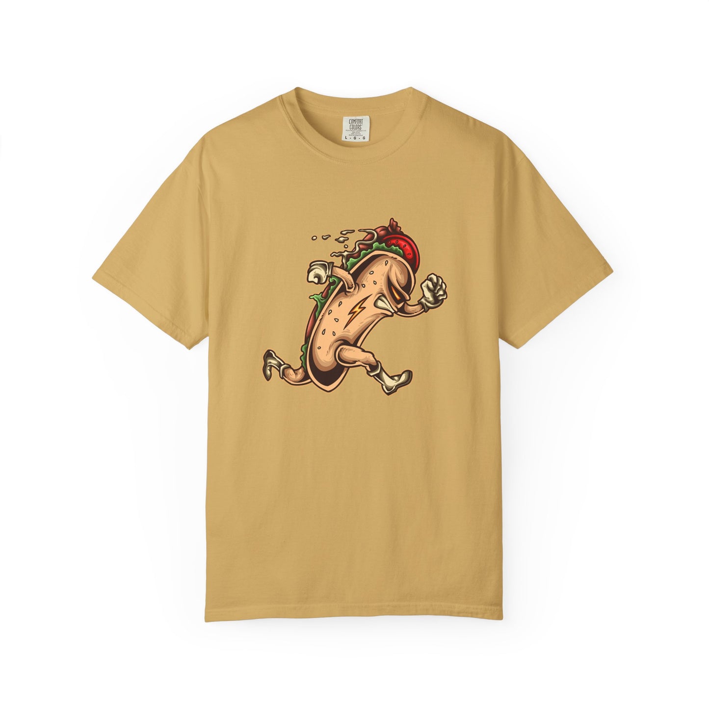 Unisex Funny Taco Running T-Shirt