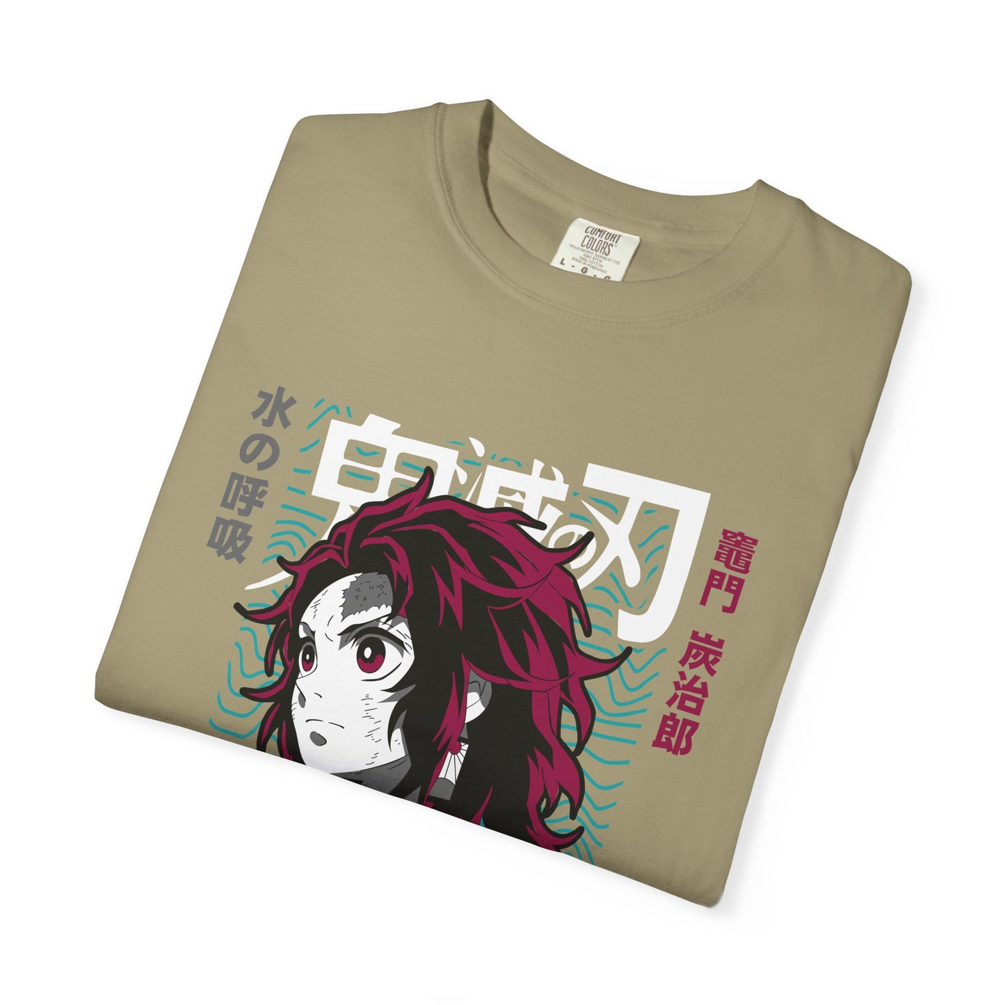 Unisex Anime-Inspired Tanjiro Design T-Shirt