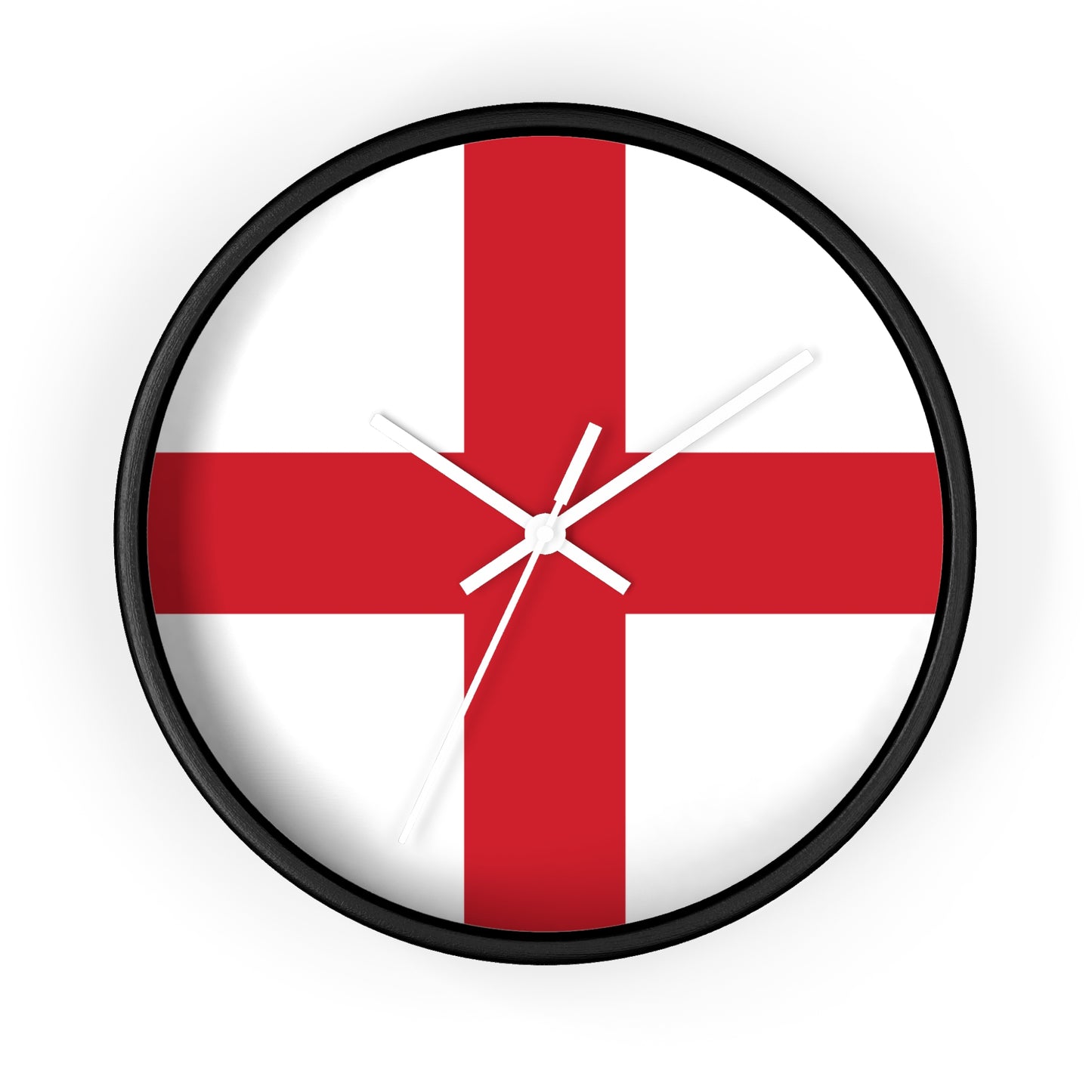 English Flag Wall Clock - Stylish Home Decor for British Enthusiasts