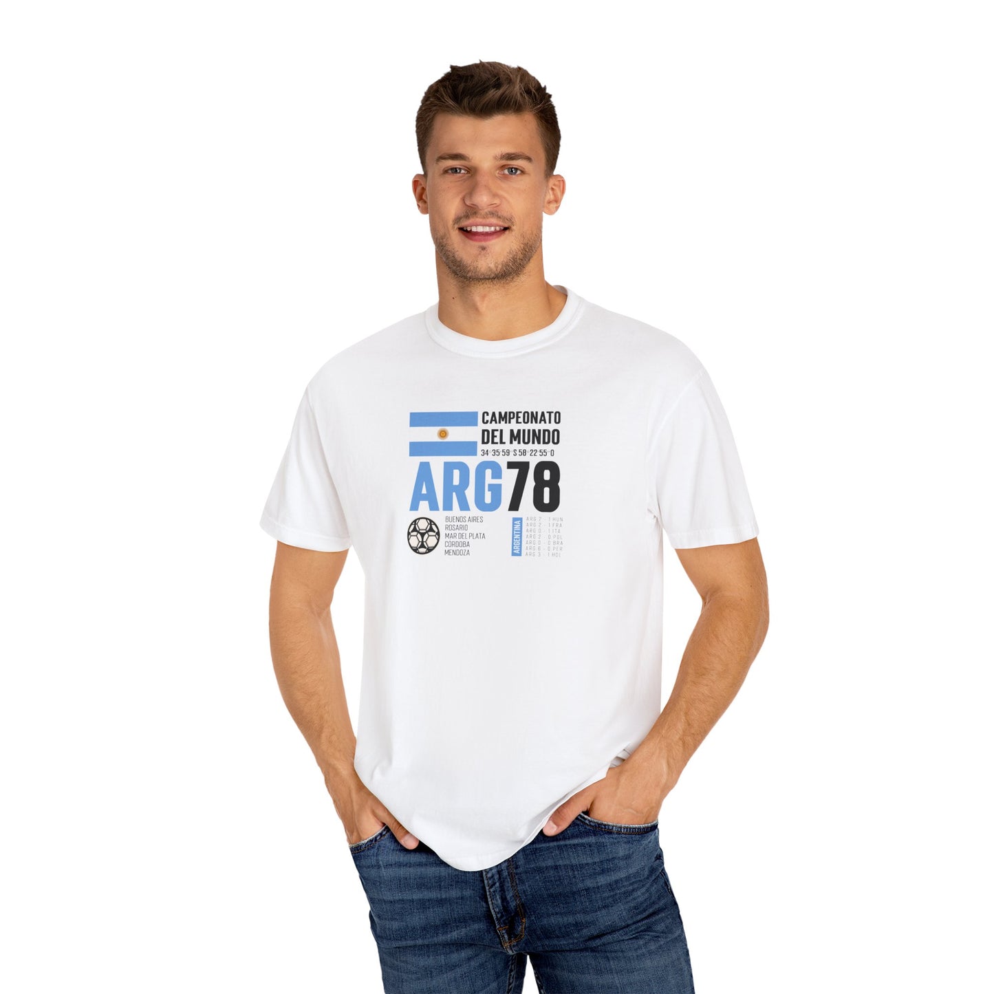 Unisex T-Shirt  Argentinian World Cup Champion