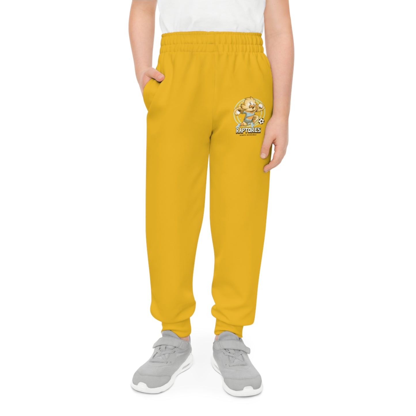 Athletic Joggers for Kids with Raptor Design