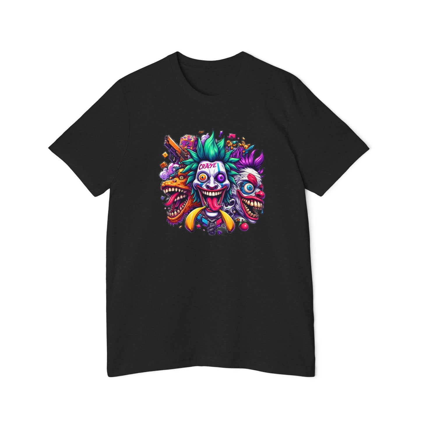 Vibrant Graphic Women's T-Shirt – Perfect for Festivals & Everyday Wear