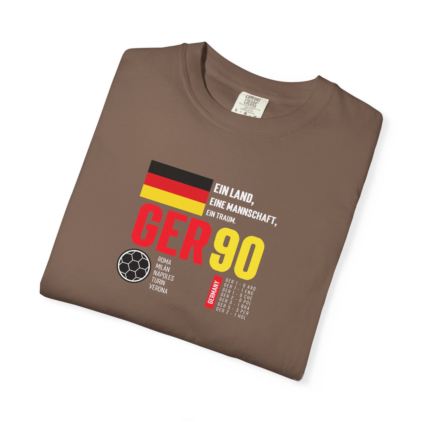 Unisex T-Shirt Vintage German Soccer for Fans