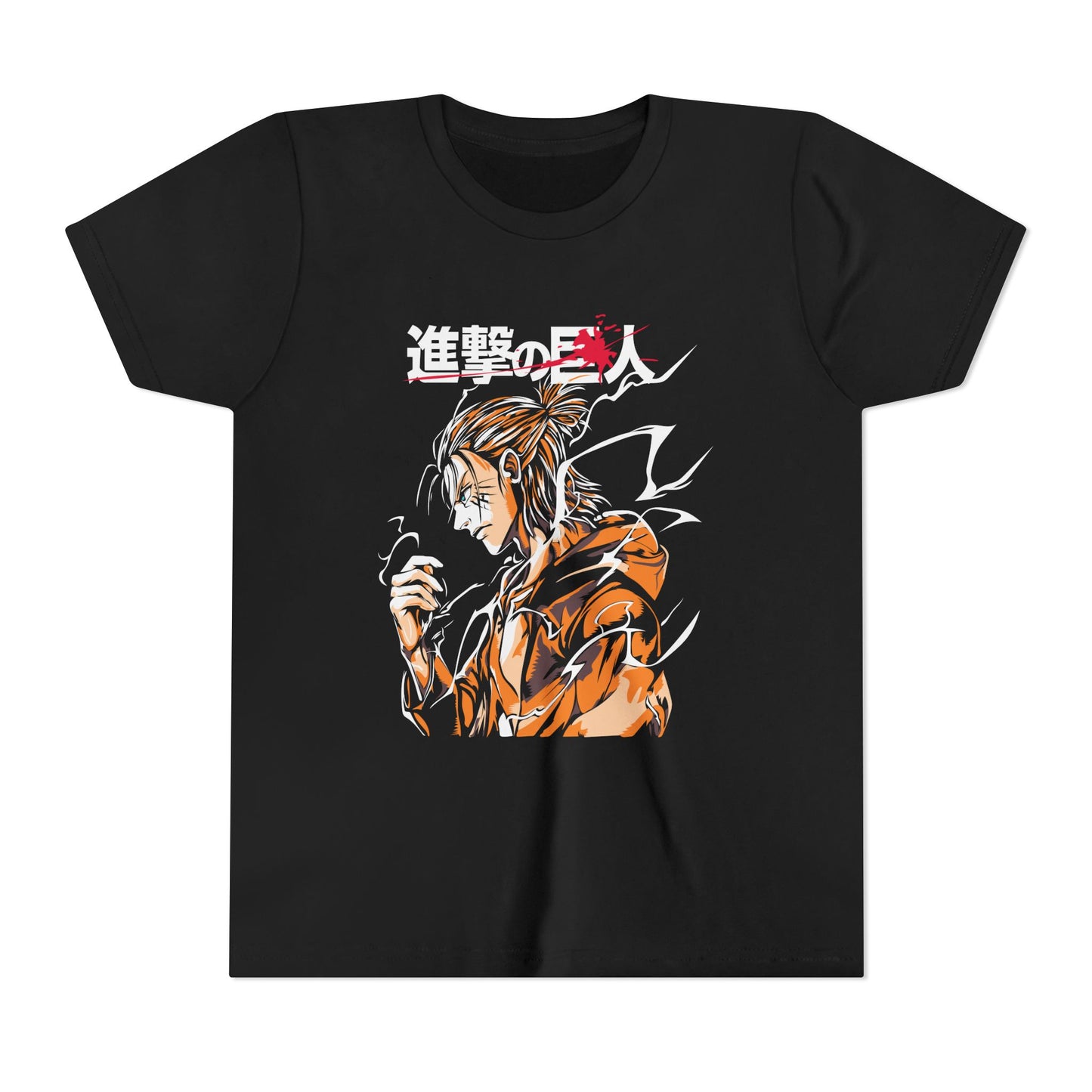Anime-Inspired Youth T-Shirt - Stylish Tee for Fans