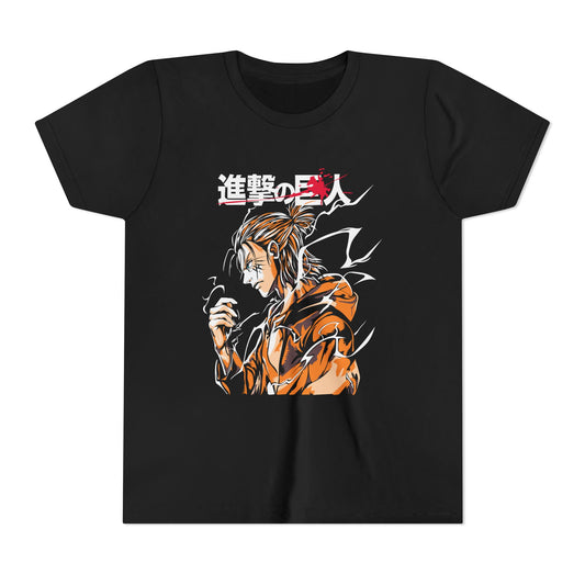 Anime-Inspired Youth T-Shirt - Stylish Tee for Fans