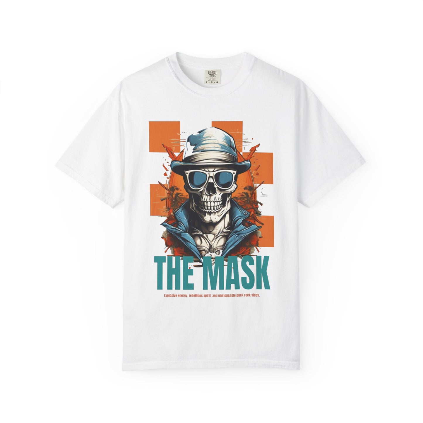Unisex Graphic Tee - The Mask - Cool & Edgy Style T-Shirt
